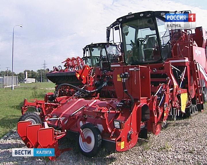 В Калужской области будут делать белорусскую сельхозтехнику