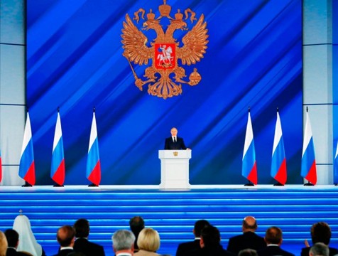 Владимир Путин рассказал о мерах поддержки бизнеса, туризма и семей с детьми