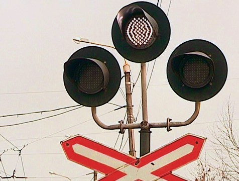 Штраф за нарушение ПДД на железнодорожном переезде увеличился с 1 мая