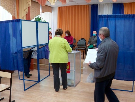 Более 2000 наблюдателей находятся на избирательных участках региона