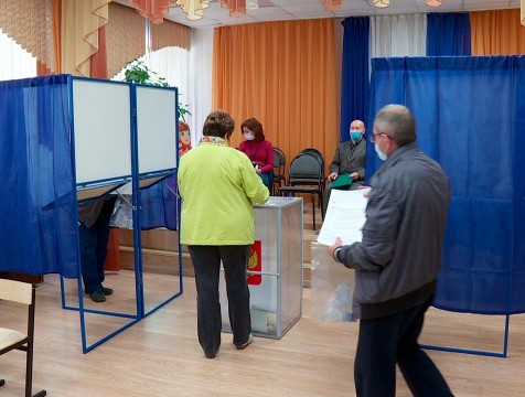 Почти 38% избирателей Калужской области проголосовали на выборах в Госдуму
