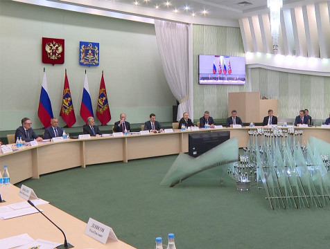 Антитеррористическую защиту Центральной России обсудили на совещании по безопасности