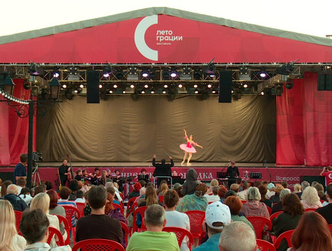 Хореографический фестиваль классического и современного балета проходит в Калуге