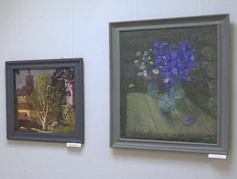 Выставка памяти калужского художника Виталия Коняхина открылась в Доме художника