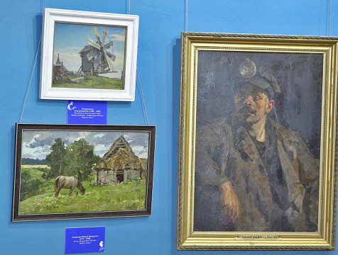 Выставка-батл открылась в художественном музее Калуги