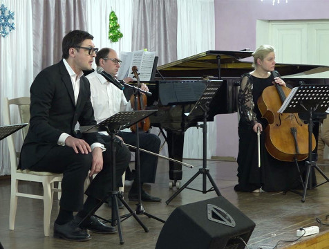 Концерт по сказкам Пушкина прошел в Полотняном Заводе