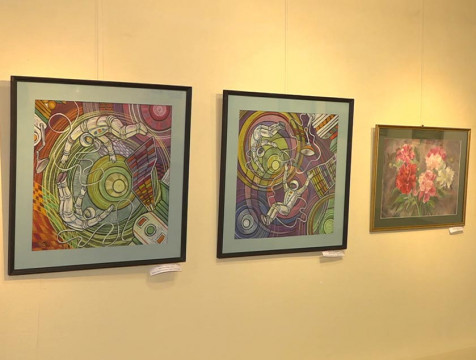 Выставка картин преподавателей ДШИ открылась в Калуге
