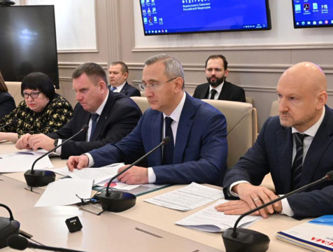Опыт экономического развития Калужской области обсудили в Совете Федерации