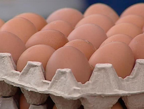 Цены на яйца незначительно снизились в Калужской области