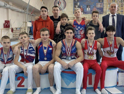 Калужские гимнасты стали победителями чемпионата и первенства ЦФО
