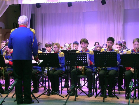 Малоярославецкий детский духовой оркестр 