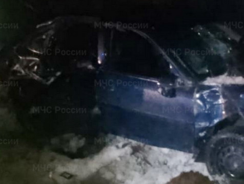 ДТП с несколькими пострадавшими произошло в Кировском районе