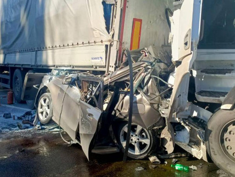 Два человека погибли в ДТП с участием 7 автомобилей в Калужской области