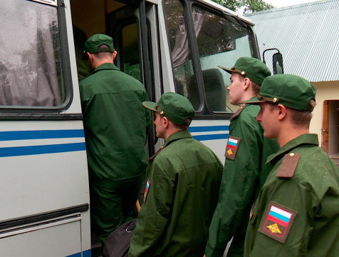 В Калужской области весенний призыв на военную службу стартует 1 апреля