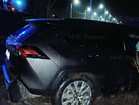 Человек пострадал в ДТП с автомобилем Toyota в Ферзиковском районе