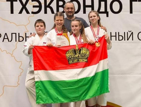 Калужские тхэквондисты собрали коллекцию наград на соревнованиях в Москве