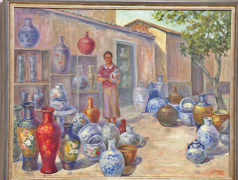 Выставка Наталии Овсиенко 