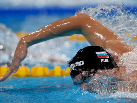 9 медалей и третье командное место завоевали пловцы региона на чемпионате России