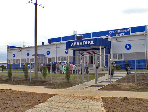 Крупный спортивный центр открыли в Перемышле