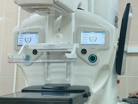 Новый маммограф начал работать в калужской больнице №5