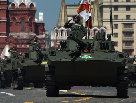 Ветераны СВО из Калуги стали почётными гостями парада на Красной площади