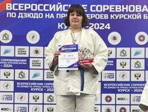 Коллекцию медалей собрали калужские дзюдоистки на всероссийских соревнованиях