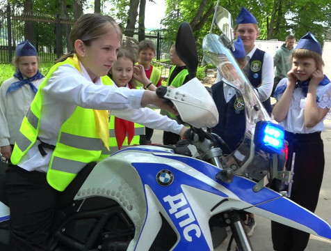 Областной форум юных инспекторов дорожного движения прошел в Калуге