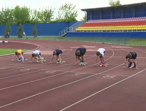 Областные соревнования по лёгкой атлетике стартовали в Калуге