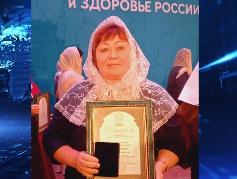 Калужский врач Елена Темникова стала победителем конкурса "Серафимовский врач"