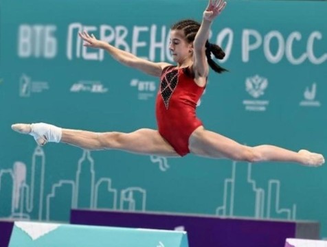 Гимнастка из Обнинска взяла "серебро" и "бронзу" на первенстве России