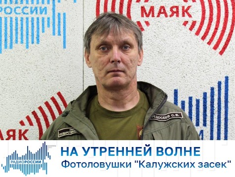 На утренней волне. Фотоловушки 