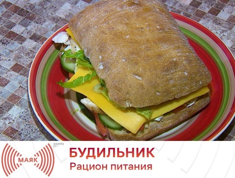 Будильник. Рацион питания