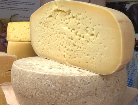 Аграрии региона представили свою продукцию на ярмарке 