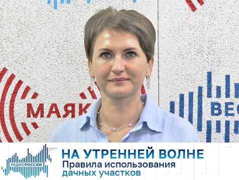 На утренней волне. Правила использования дачных участков