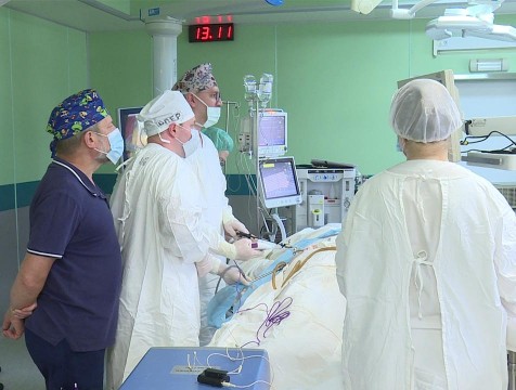 Доктор медицинских наук Эдуард Галлямов 12 лет сотрудничает с БСМП