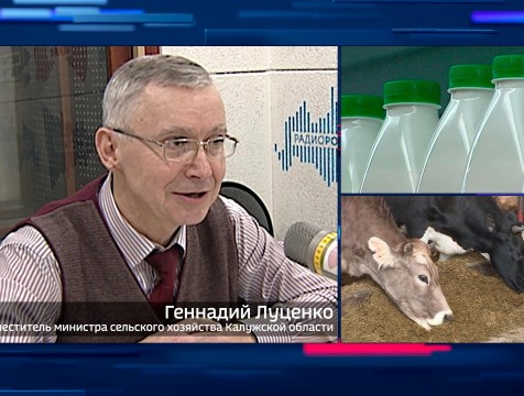 Интервью с Г.Луценко Тема: производство молока
