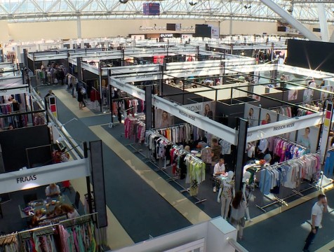 Сухиническая швейная фабрика представила свою коллекцию на выставке моды в Москве