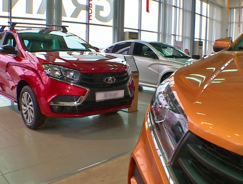 Дилерский центр «Калуга-Лада» предлагает покупателям 500 автомобилей на выбор