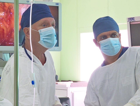 Мастер-класс по лапароскопии прошёл в калужской БСМП