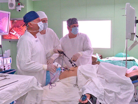 Калужская БСМП уже 10 лет практикует лапароскопические операции