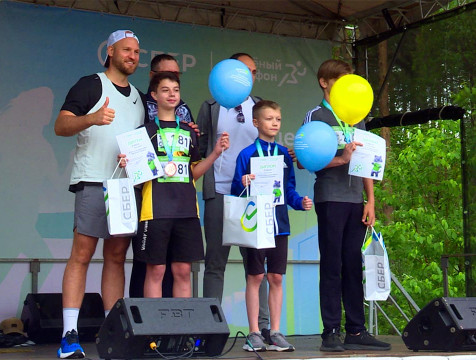 В десятый раз Калуга пробежала Зелёный марафон