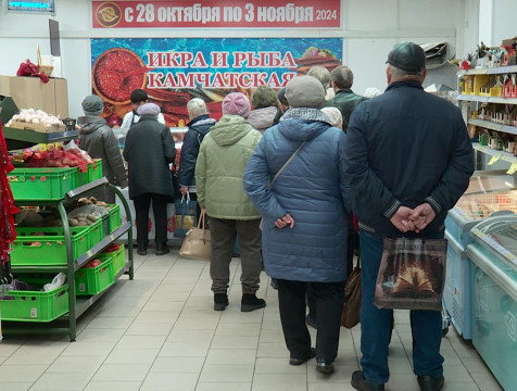 Выставке Икра и рыба Камчатская работает в Калуге по 3 ноября