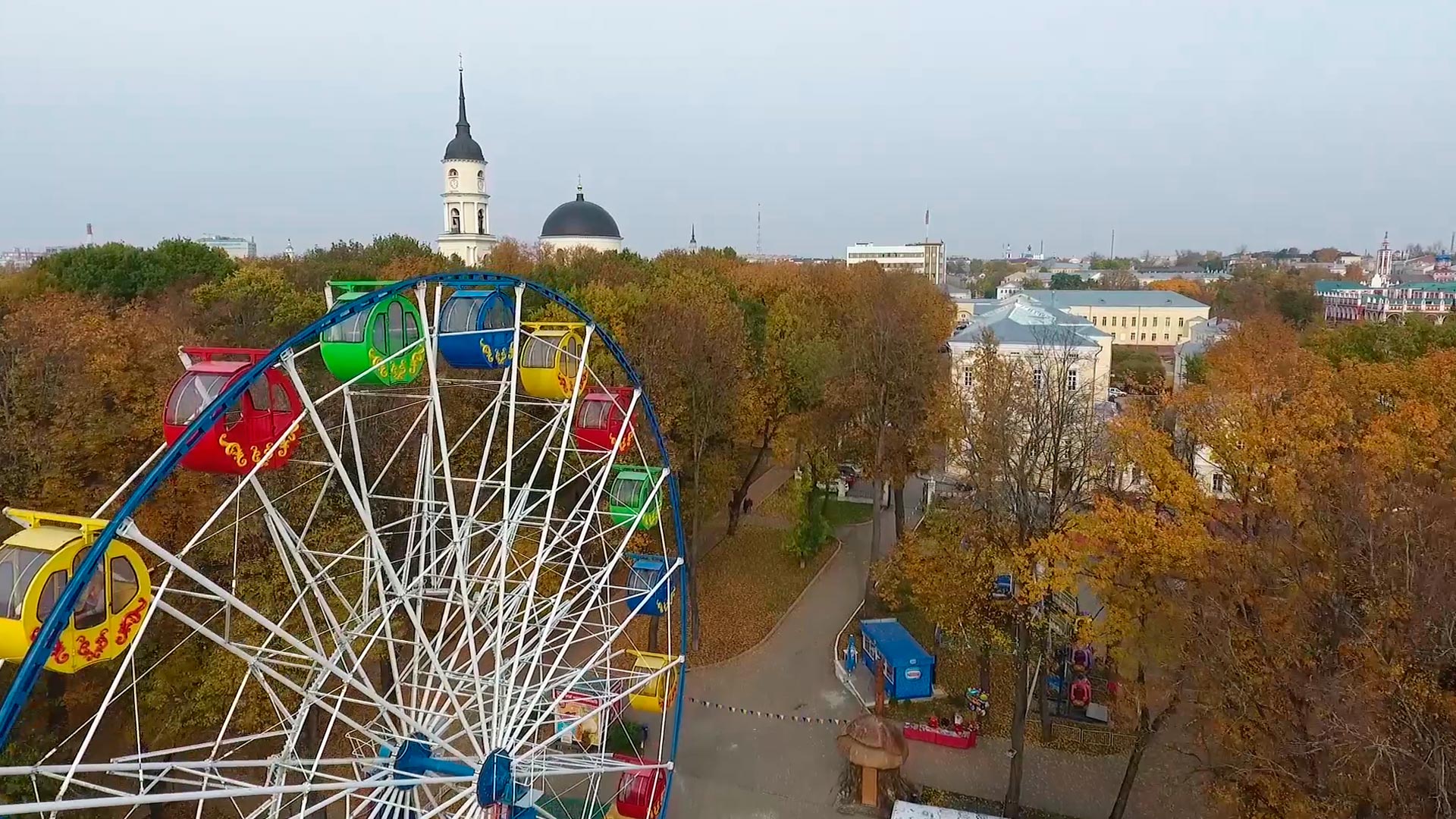 центральный парк в калуге