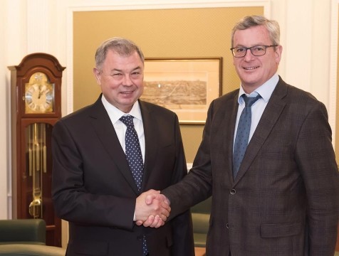 Посол Австрии находится с рабочим визитом на Калужской земле