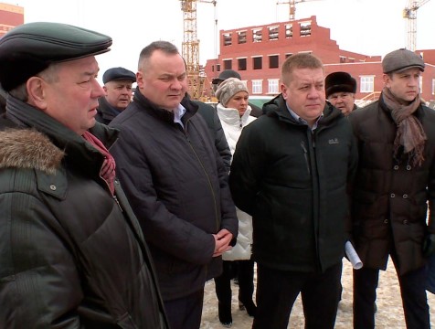 Белорусы продолжат строить жильё в Калужской области