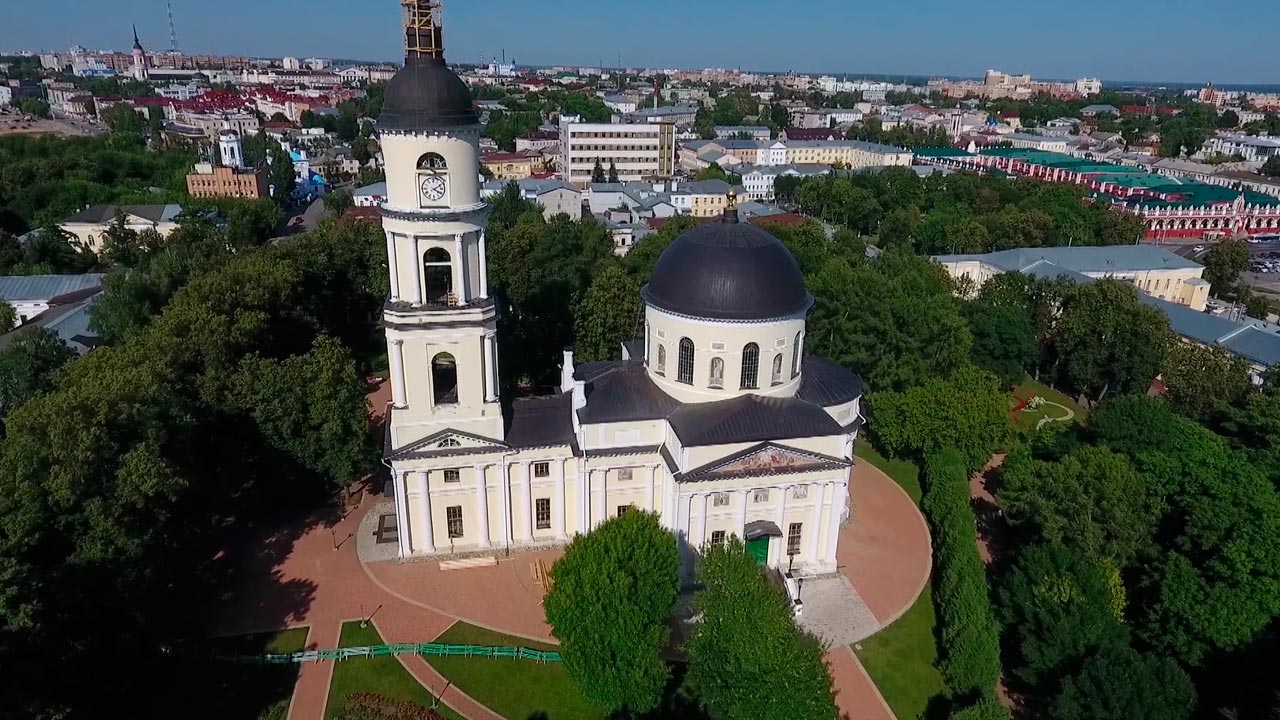 Троицкий собор в калуге фото