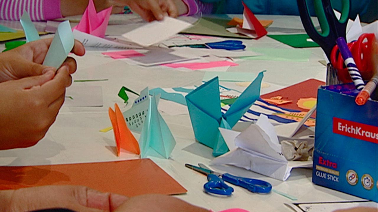 История оригами в Японии
