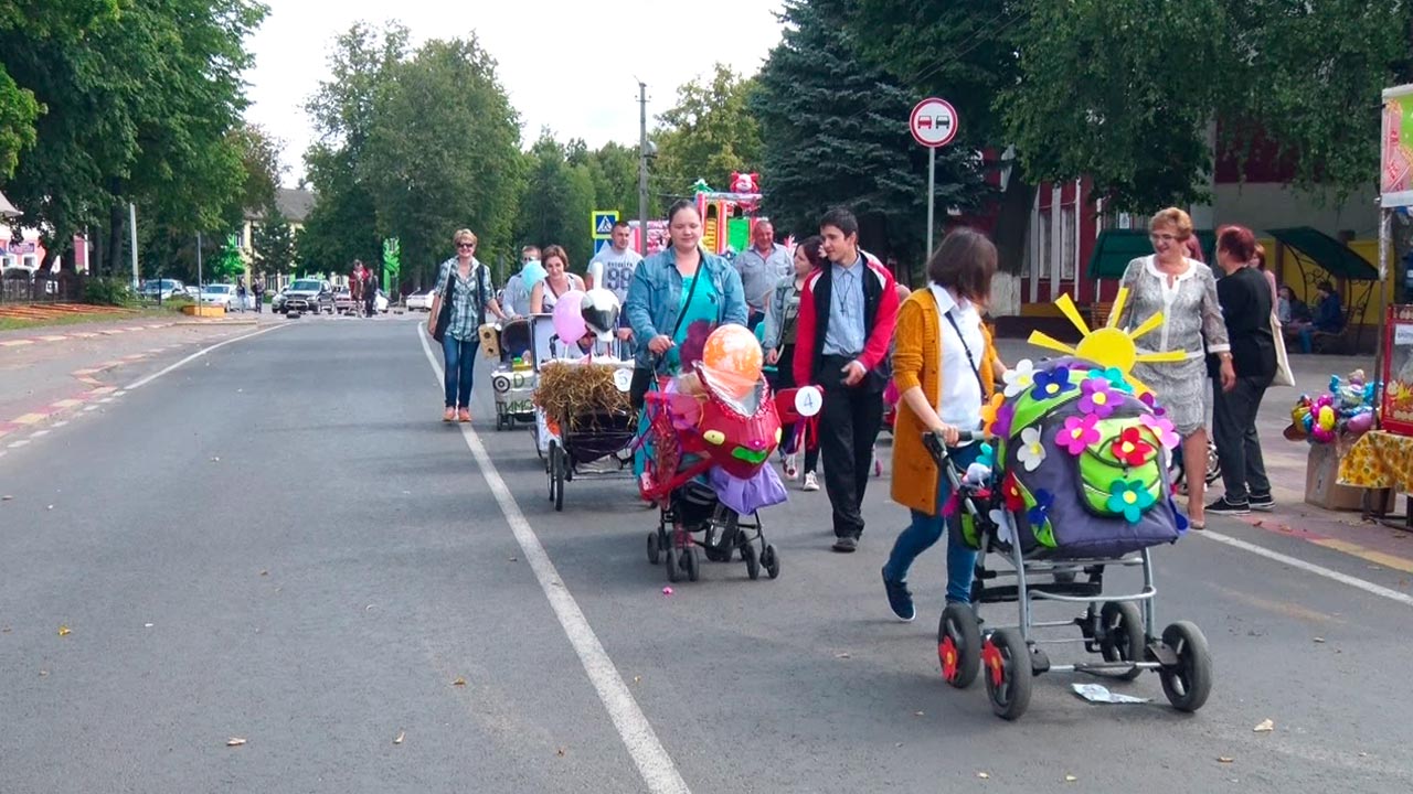 День города в Спас-Деменске традиционно отметили со стрельбой и взрывами