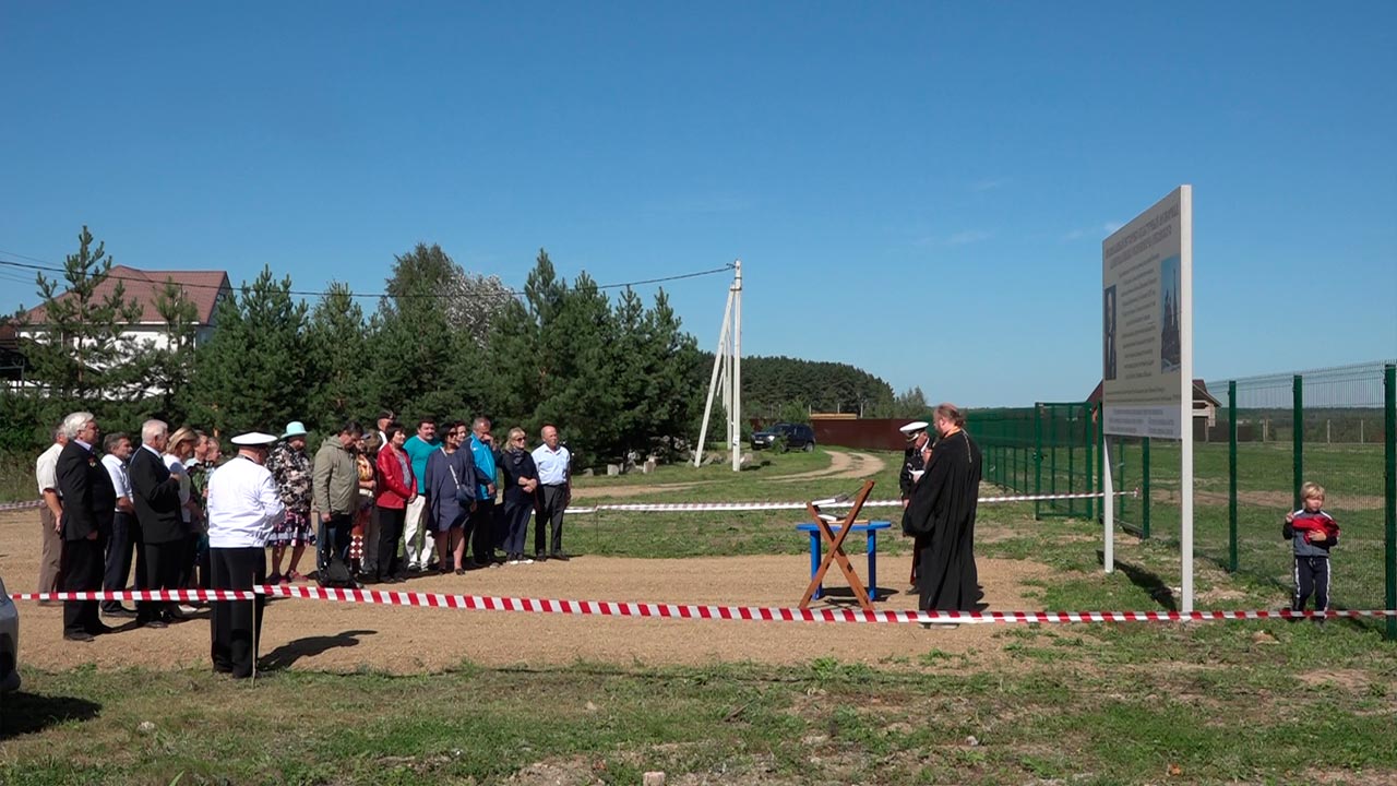 Памятник адмиралу Унковскому установят в селе Дворцы