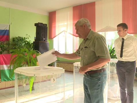 В единый день голосования в регионе открылись 34 избирательных участка